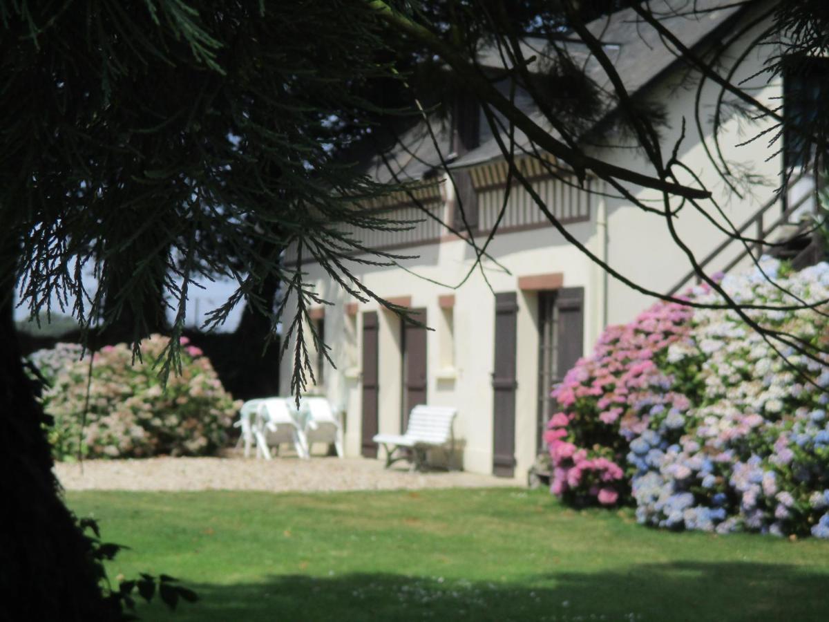 Villa La Hetraie Vergetot Esterno foto