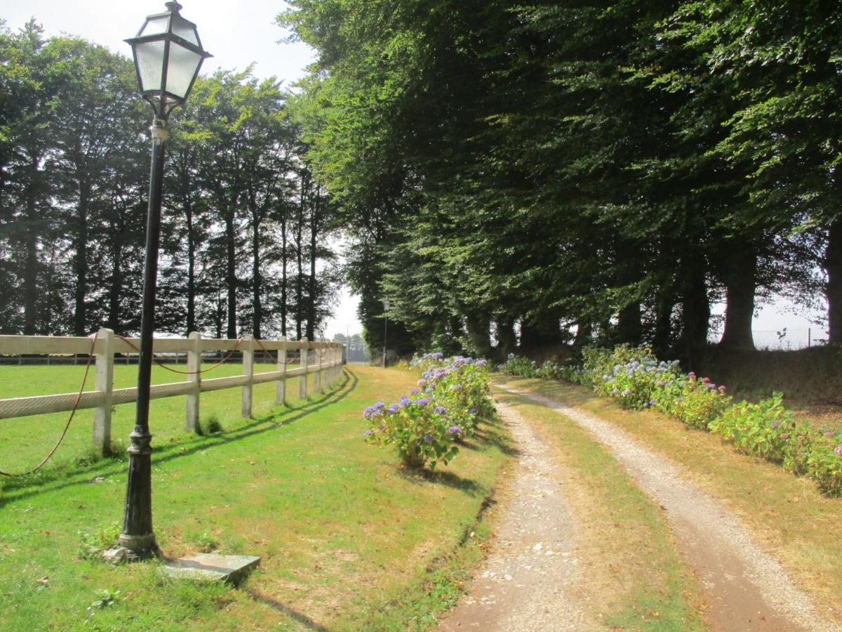 Villa La Hetraie Vergetot Esterno foto