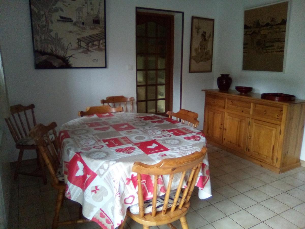 Villa La Hetraie Vergetot Esterno foto
