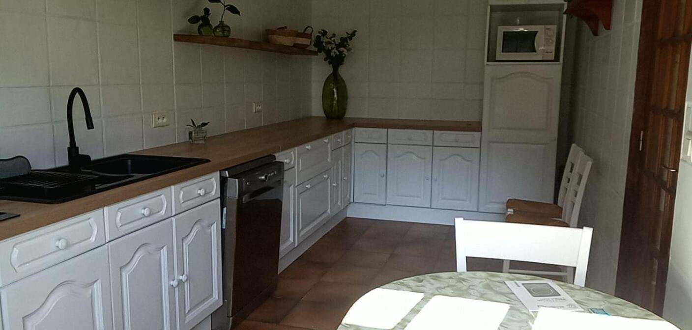 Villa La Hetraie Vergetot Esterno foto
